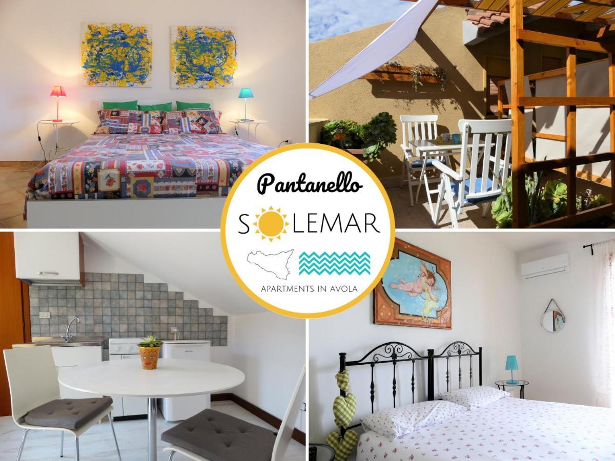 Holidays Pantanello Solemar Avola Extérieur photo